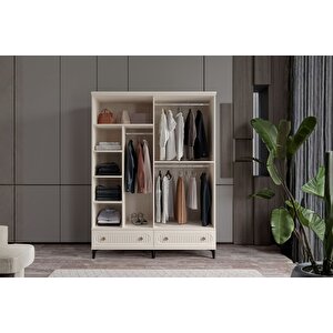 Cast Moon 4 Kapılı Aynalı Gardırop