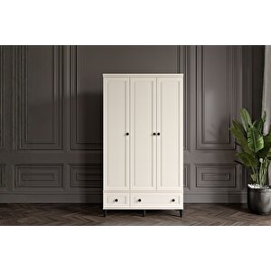 Zare Moon 3 Kapılı Gardırop