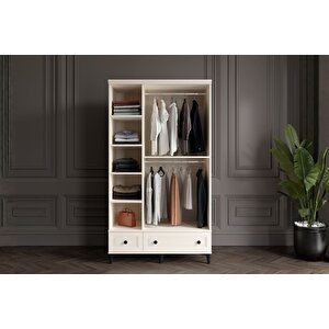 Zare Moon 3 Kapılı Gardırop