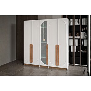 Shila 5 Kapılı Gardırop