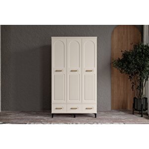 Hima Moon 3 Kapılı Gardırop