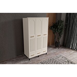 Hima Moon 3 Kapılı Gardırop