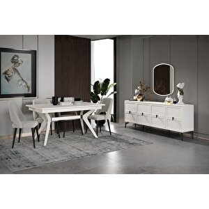 Rain Yemek Odası Takımı