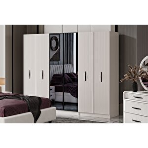 Rany 6 Kapılı Yatak Odası Takımı