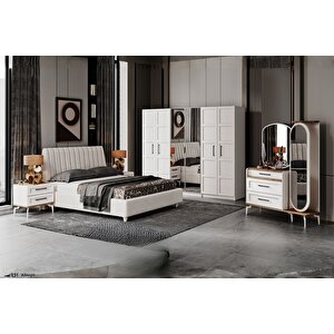 Ronza 6 Kapılı Yatak Odası Takımı