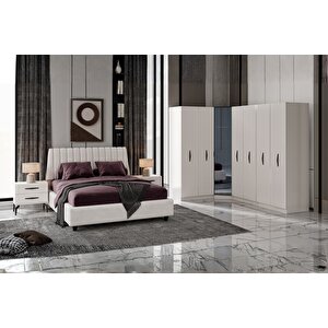 Rany 7 Kapılı Köşe Yatak Odası Takımı