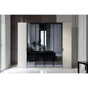 Riwa 6 Kapılı Yatak Odası Takımı