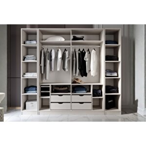 Riwa 6 Kapılı Yatak Odası Takımı