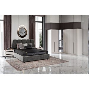 Livs 7 Kapılı Köşe Yatak Odası Takımı