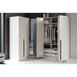 Livs 7 Kapılı Köşe Yatak Odası Takımı