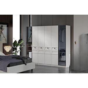 Rain 6 Kapılı Yatak Odası Takımı