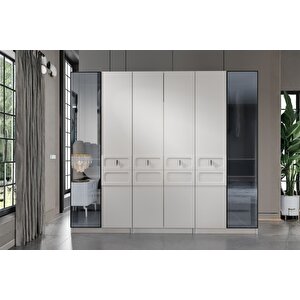 Rain 6 Kapılı Yatak Odası Takımı