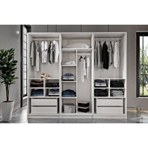 Rain 6 Kapılı Yatak Odası Takımı