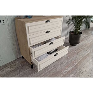 Char Walnut Şifonyer