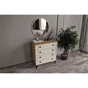 Risk Walnut Şifonyer