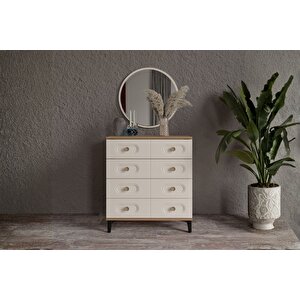 Hima Walnut Şifonyer