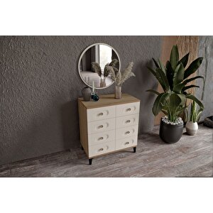 Hima Walnut Şifonyer