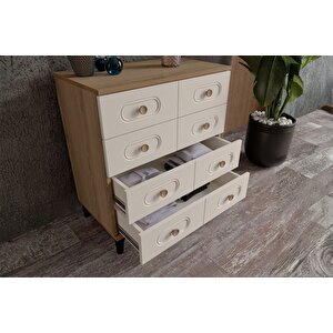 Hima Walnut Şifonyer