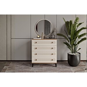 Cast Walnut Şifonyer