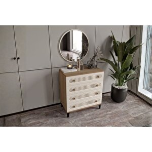 Cast Walnut Şifonyer