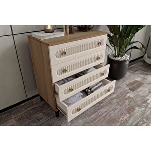 Cast Walnut Şifonyer