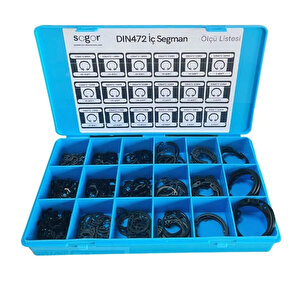 Segman Seti Din 472 İç Segman Seti 350 Adet