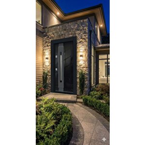 High-gloss Yüzeyli (kırılmaz) Modern Villa Kapısı