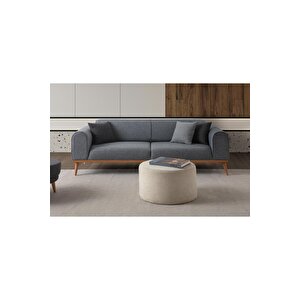 Paris 3+3+1 Koltuk Takımı Gri