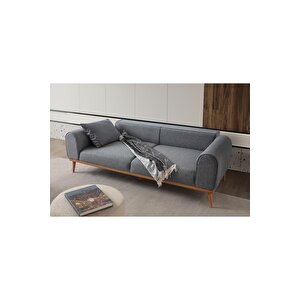 Paris 3+1 Koltuk Takımı Gri