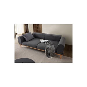 Paris 3+1 Koltuk Takımı Antrasit