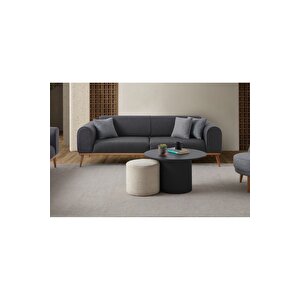 Paris 3+1 Koltuk Takımı Antrasit