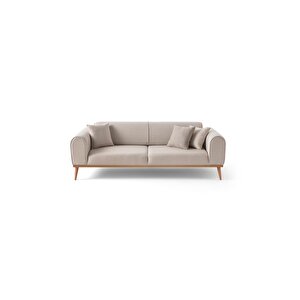 Paris 3+3 Koltuk Takımı Sütlü Kahve