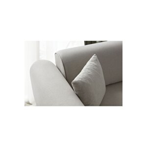 Paris Sağ Köşe Koltuk Takımı Krem