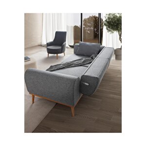 Paris 3+3 Koltuk Takımı Gri