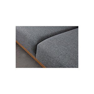 Paris 3+3 Koltuk Takımı Gri