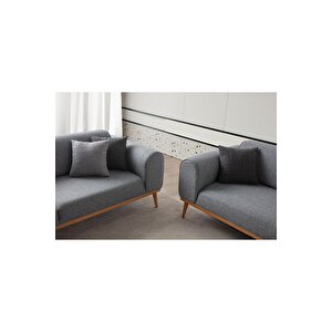 Paris 3+3 Koltuk Takımı Gri