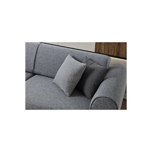 Paris 3+3 Koltuk Takımı Gri