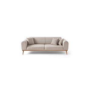 Paris 3+3+1 Koltuk Takımı Sütlü Kahve