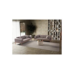 Paris 3+3 Koltuk Takımı Kahverengi Kahverengi