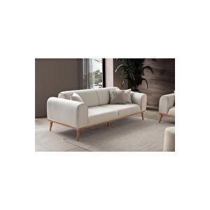 Paris 3+3+1 Koltuk Takımı Bej Renk