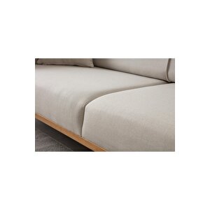 Paris 3+3 Koltuk Takımı Krem