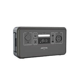 S300 Taşınabilir Güç Sistemi  300w, Gri Gri