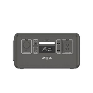 S300 Taşınabilir Güç Sistemi  300w, Gri Gri