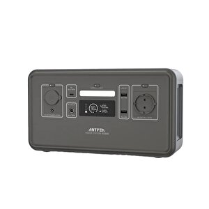 Xs500f Taşınabilir Güç Sistemi  500w, Gri Gri