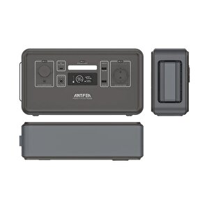 Antfea Xs500f Taşınabilir Güç Sistemi  500w, Gri