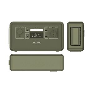 Xs500f Taşınabilir Güç Sistemi  500w, Yeşil Yeşil