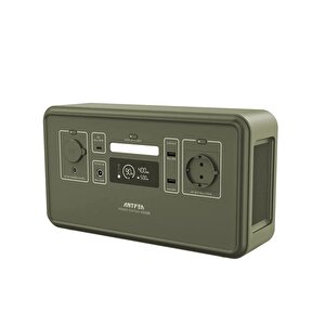 Xs500f Taşınabilir Güç Sistemi  500w, Yeşil Yeşil