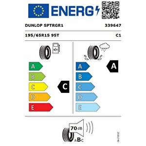195/65 R15 Tl 95t Xl Sptouring R1 Hafif Ticari Yaz Lastiği (üretim Tarihi:2024)