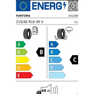 215/60 R16 Tl 99v Reinf. Roadfun Oto Binek Yaz Lastiği ( Üretim Yılı: 2025 )