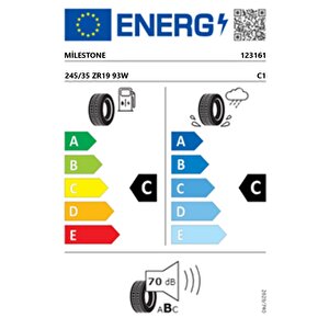 245/35 Zr19 Tl 93w Reinf. Carmile Sport Yaz Lastiği (üretim Tarihi:2025)